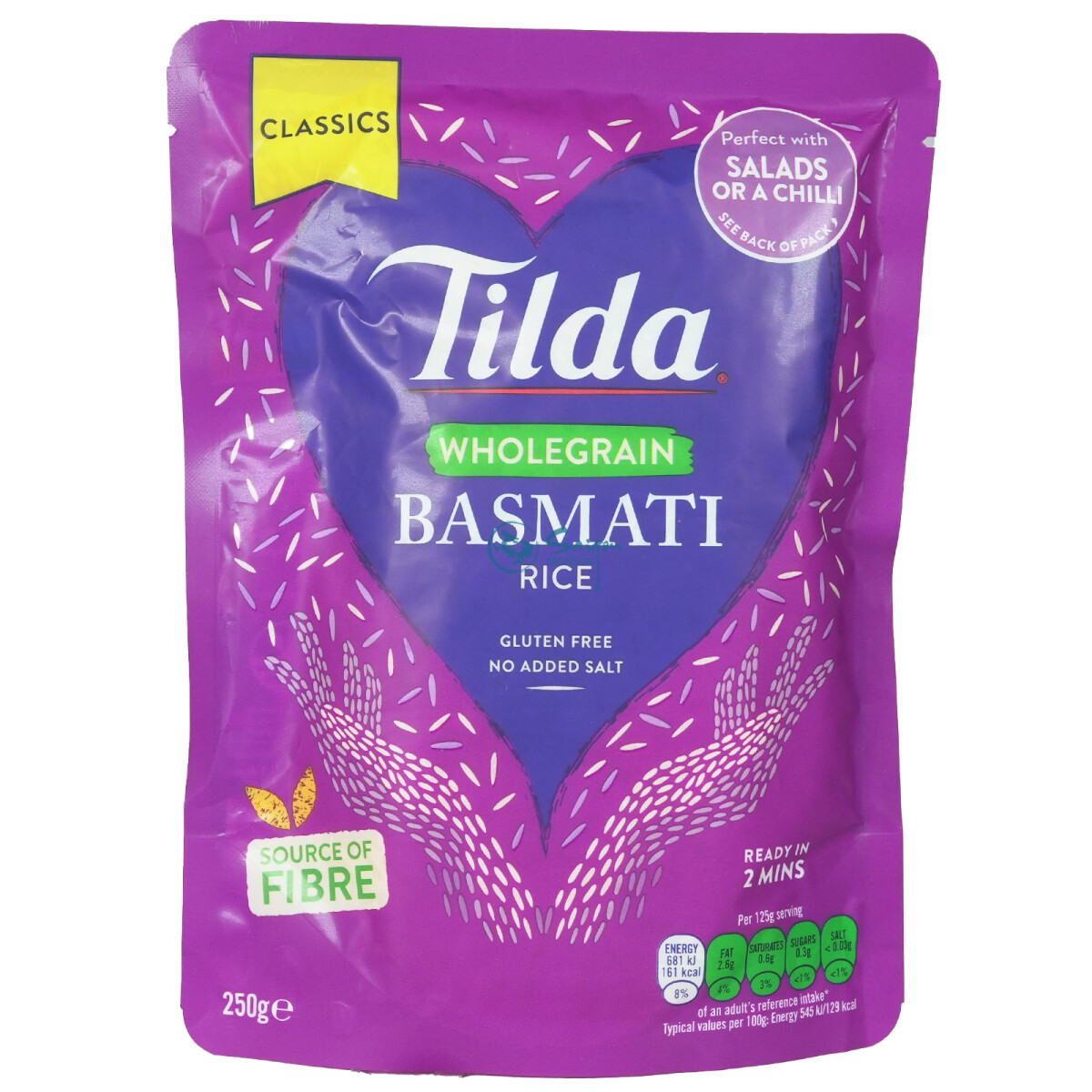 Tilda Basmatireis Vollkorn gedämpft 250g