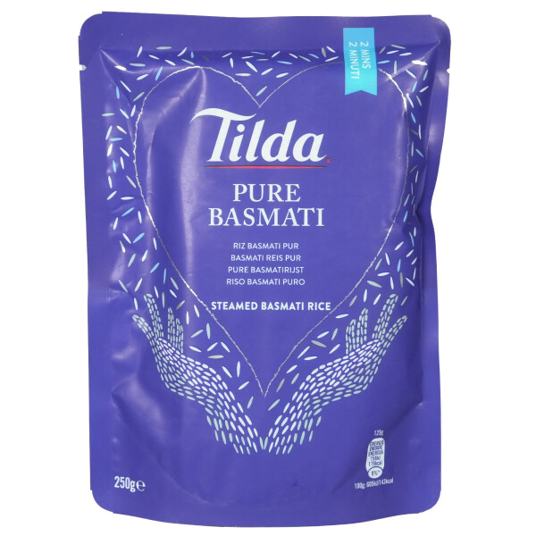 Tilda Basmatireis gedämpft 250g