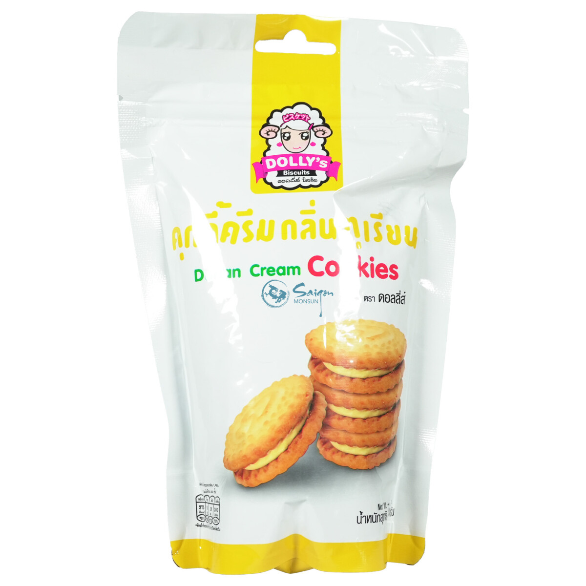 Dolly´s Durian Cream Cookies 70g