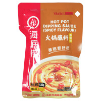 Haidilao Hot Pot Dipping Soße Spicy 120g