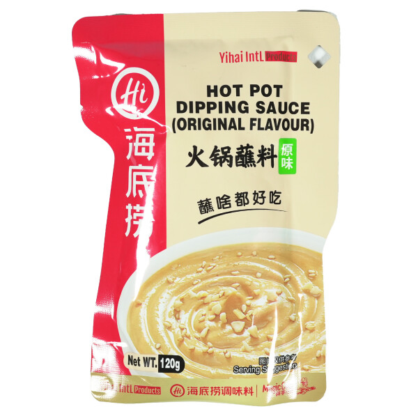 Haidilao Hot Pot Dippsauce Original 120g