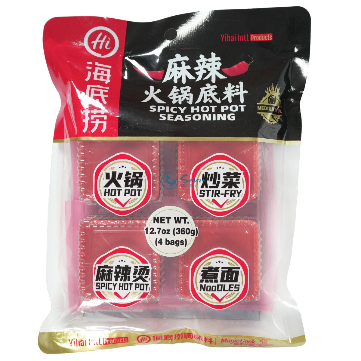 Haidilao Hot Pot Suppenbasis Spicy 360g