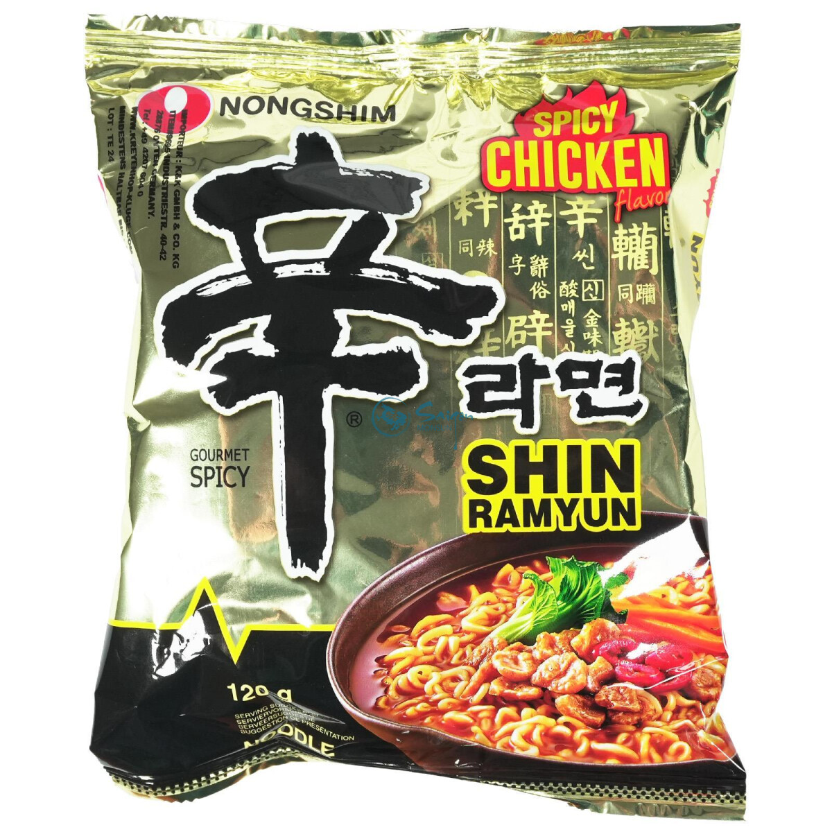 Nongshim Shin Ramyun Spicy Chicken Flavor 120g