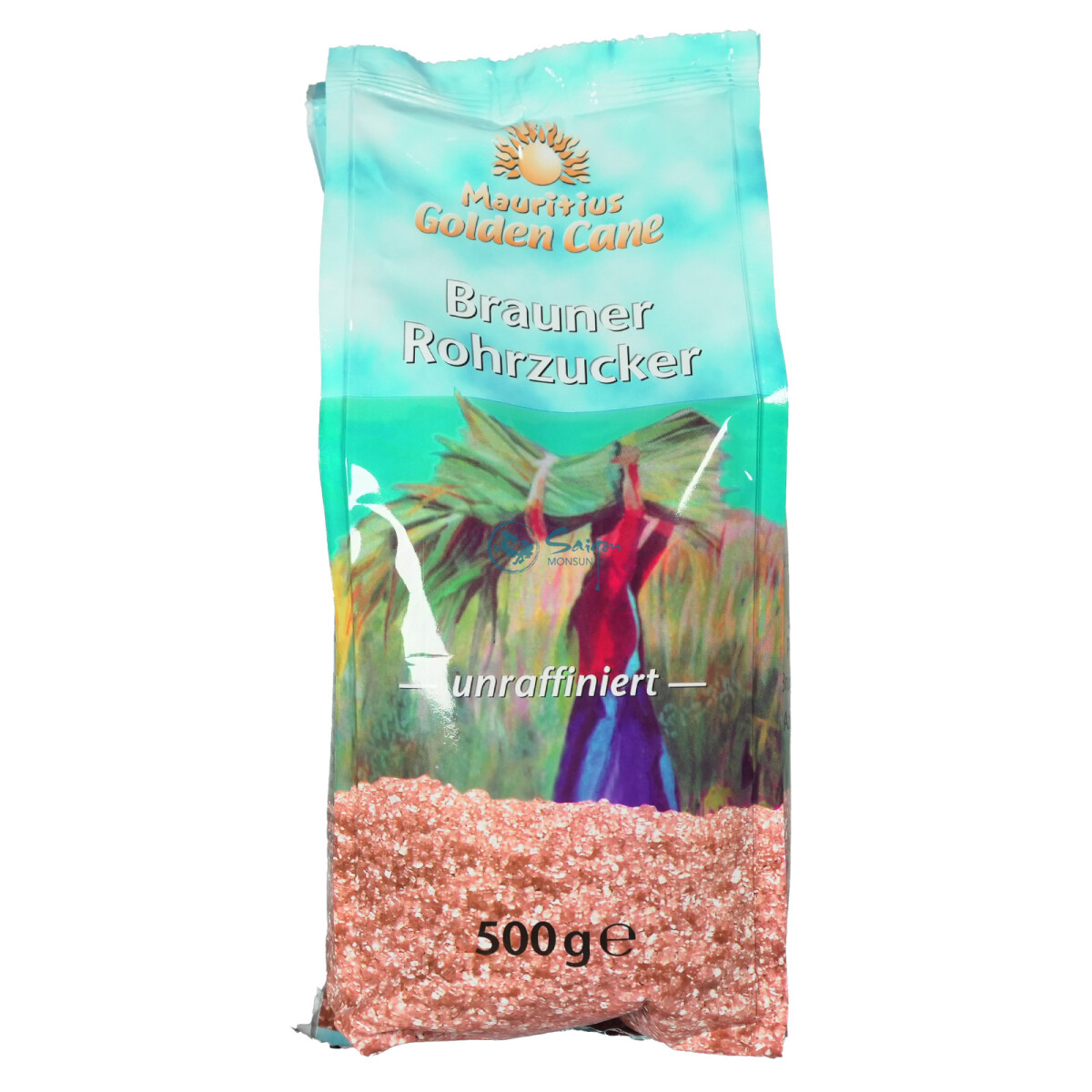 Mauritius Golden Cane brauner Rohrzucker 500g