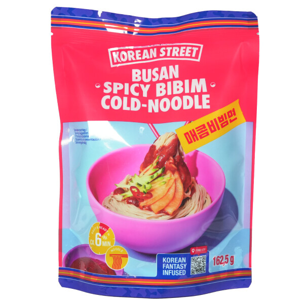 Korean Street Busan Spicy Bibim Kalt Nudeln 162.5g