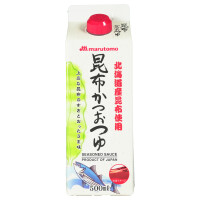 Marutomo KatsuoTsuyu Dashi Japanisches Universal Würzmittel 500ml