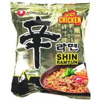 Nongshim Shin Ramyun Spicy Chicken Flavor 20x120g