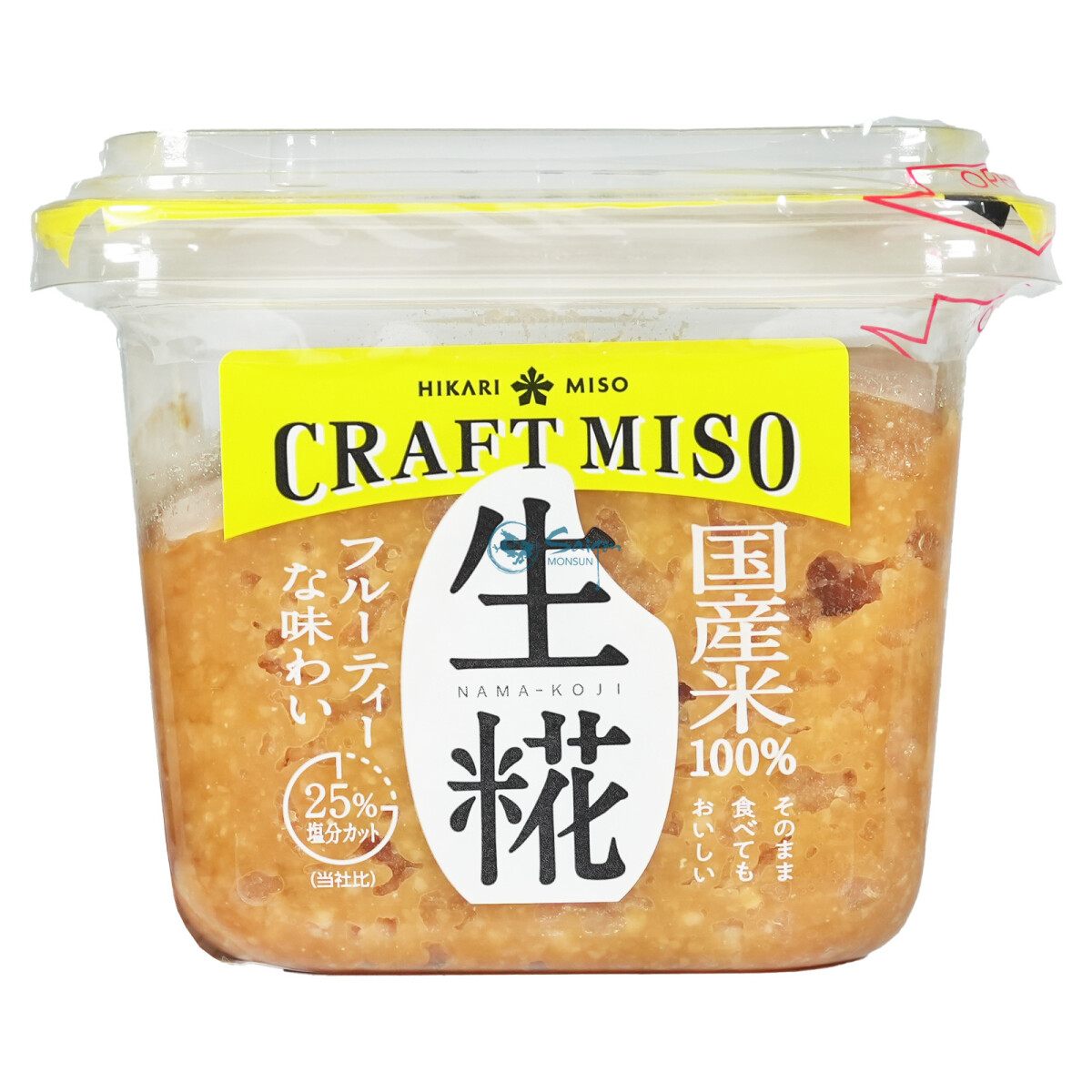 Hikari Miso Craft Miso Paste 400g