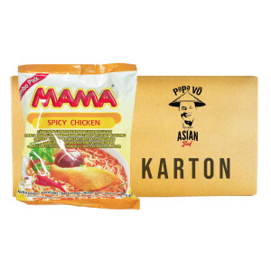 Mama Instantnudeln Spicy Chicken Flavor 22x90g