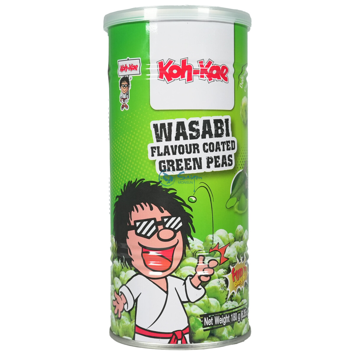 Koh-Kae Erbsen mit Wasabi 180g