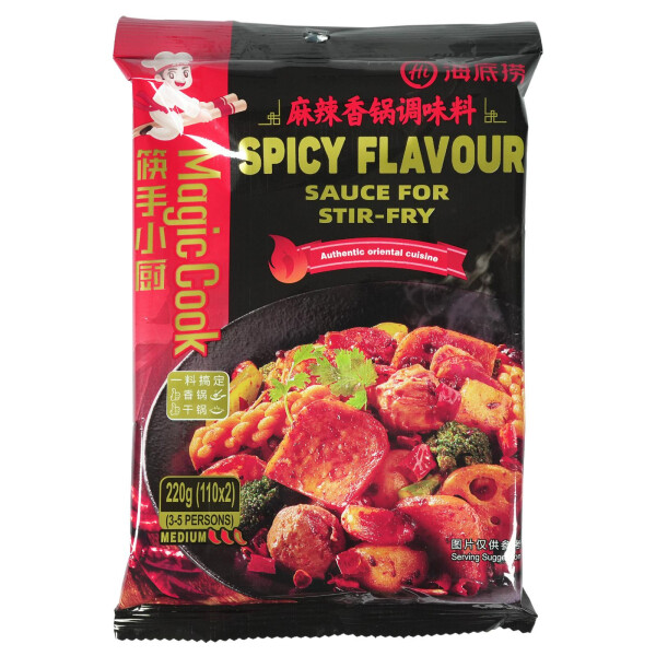 Haidilao Woksauce spicy 220g