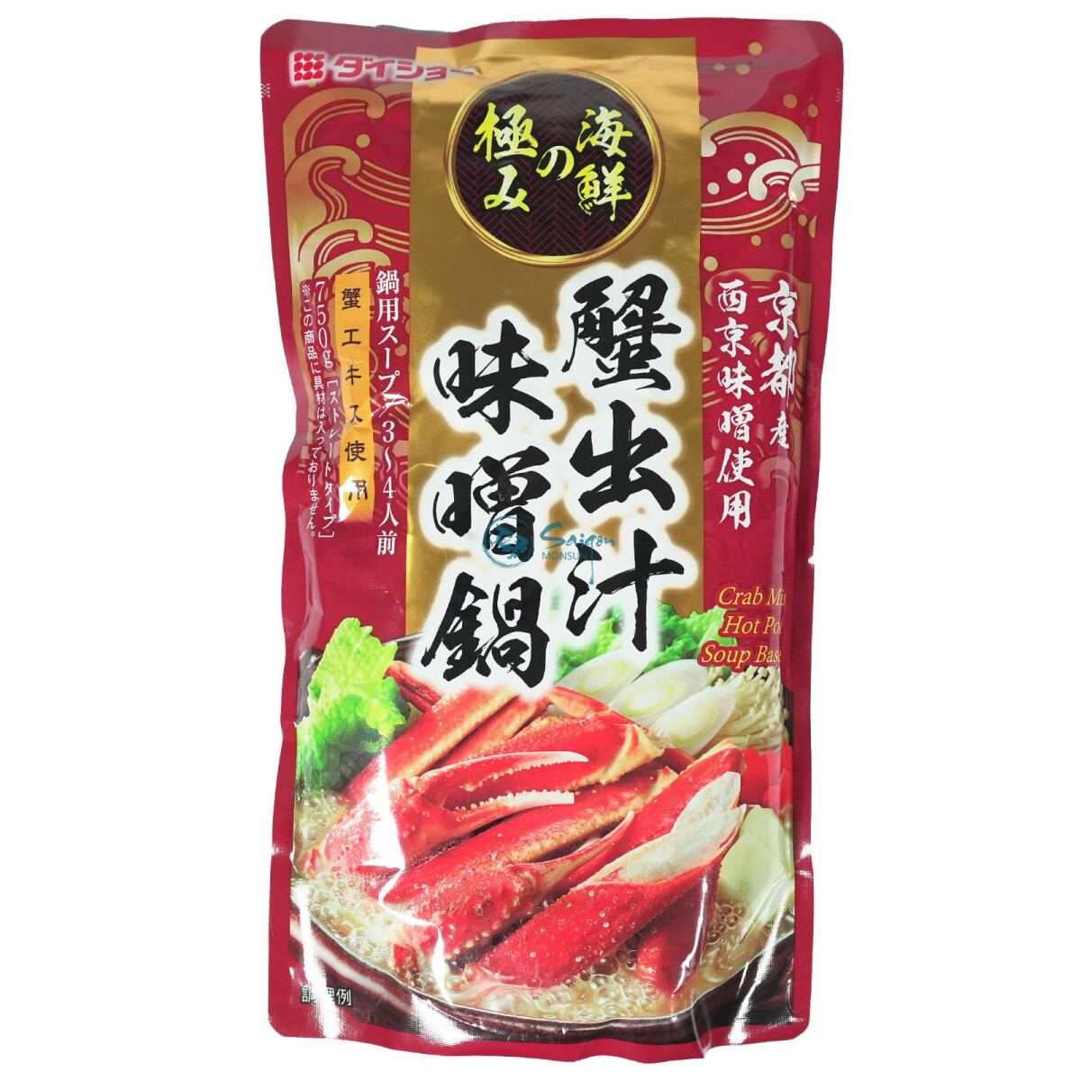 Daisho Krabben Miso Paste für Hot Pot 750g