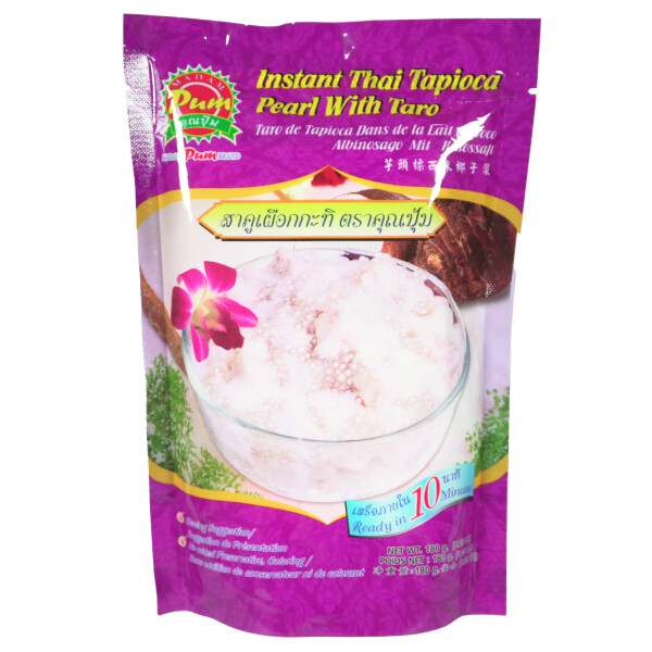 Madam Pum Dessert Mix Tapiokaperlen mit Taro 180g