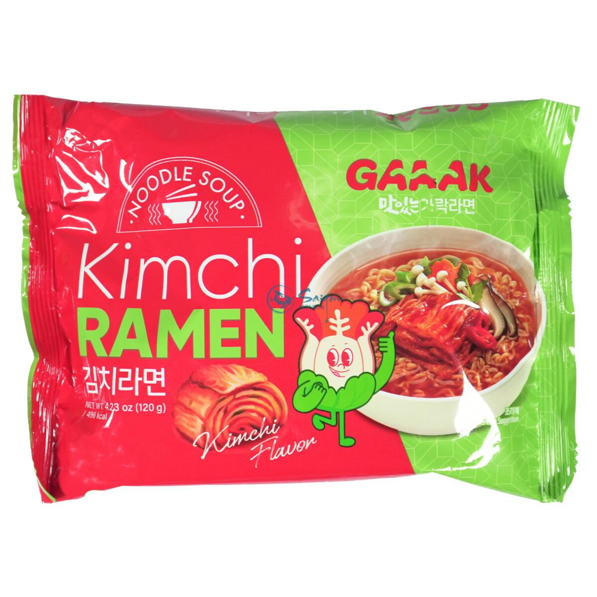 Garak Ramen Nudeln Kimchi Geschmack 120g