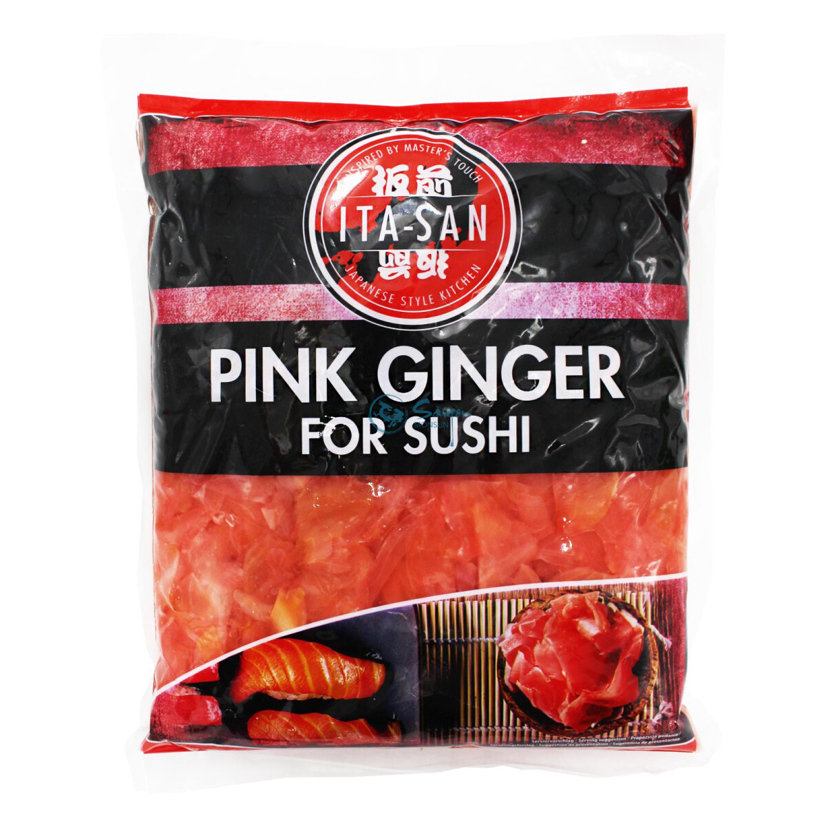 Ita-San Eingelegter Sushi Ingwer PINK 10x1,5kg /ATG1kg