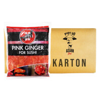 Ita-San Eingelegter Sushi Ingwer PINK 10x1,5kg /ATG1kg