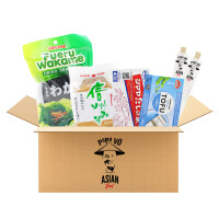 Misosuppen Set, Misopaste, Dashipulver Tofu, Wakame