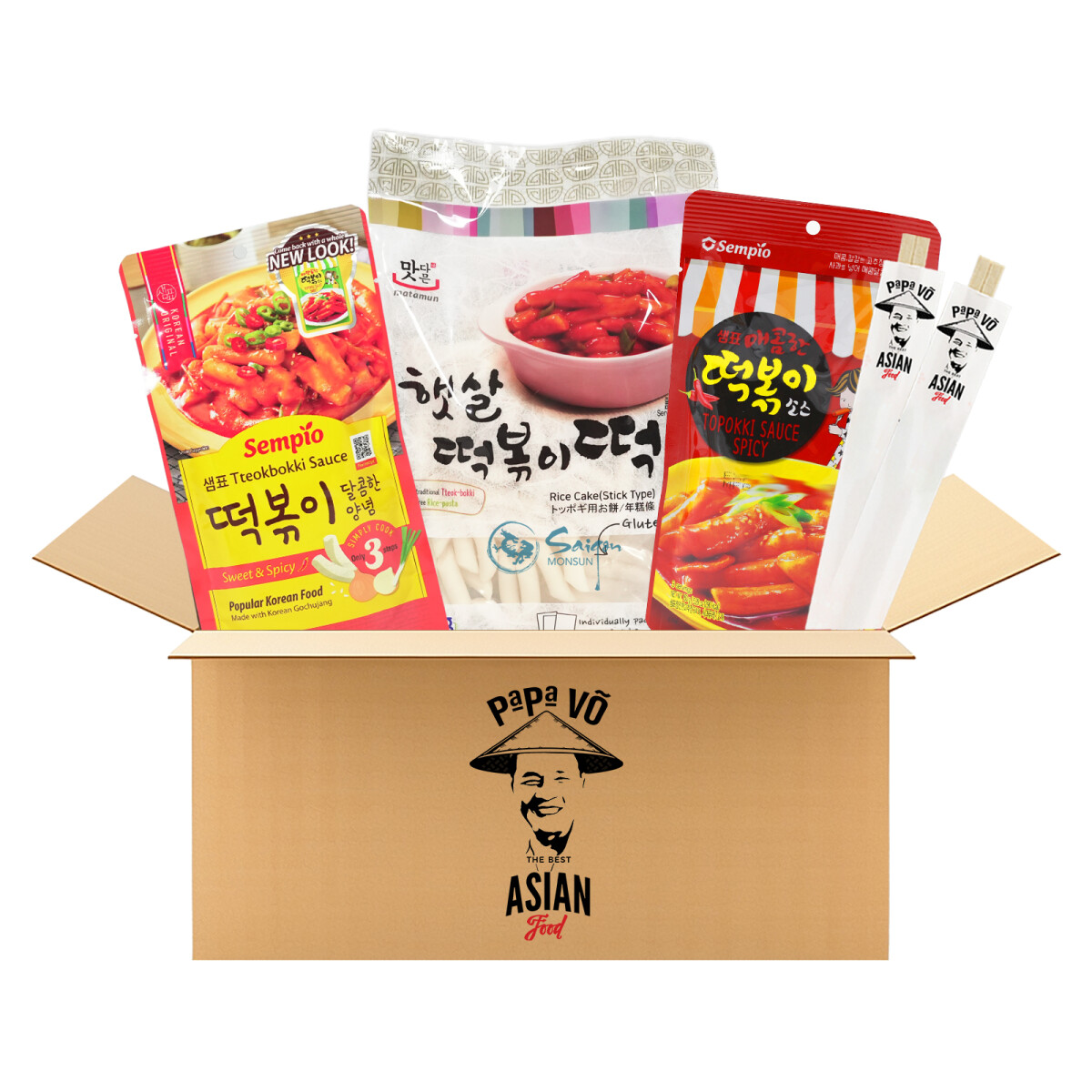 Tteokbokki Box