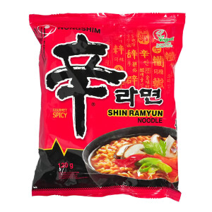 Korea Box Ramen Nudeln & Nudelsuppen Big Packs  20er