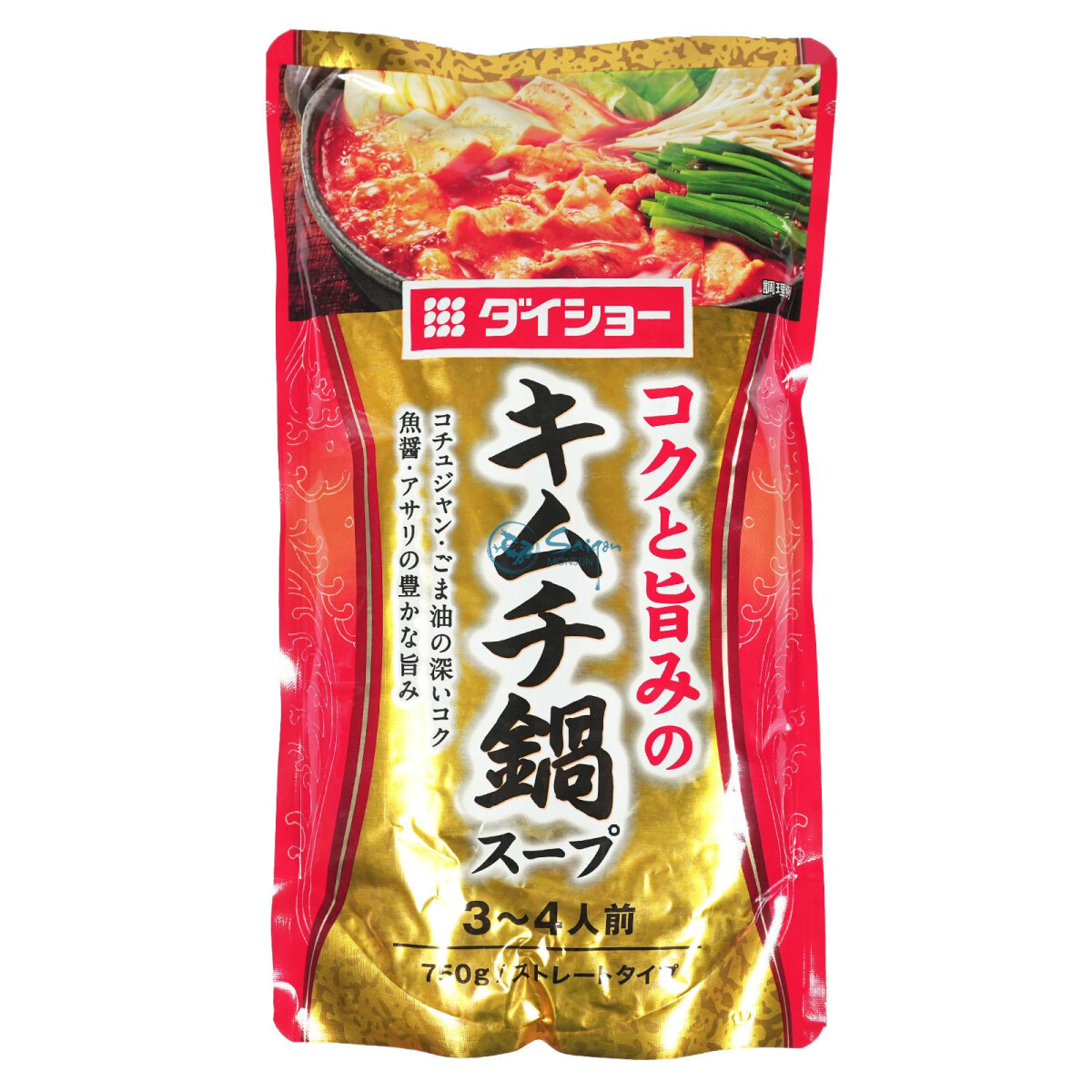 Daisho Hot Pot Suppenbasis Kimchi Nabe 750ml