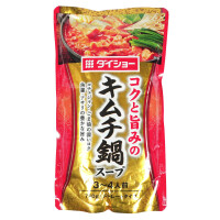 Daisho Hot Pot Suppenbasis Kimchi Nabe 750ml