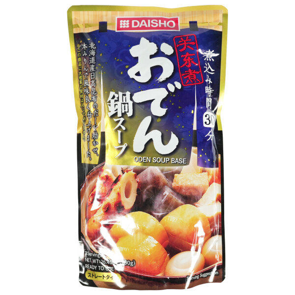 Daisho Oden Nabe Suppenbasis 750g