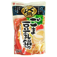 Mizkan Hot Pot Goma Tonyu Nabe Suppenbasis 750g