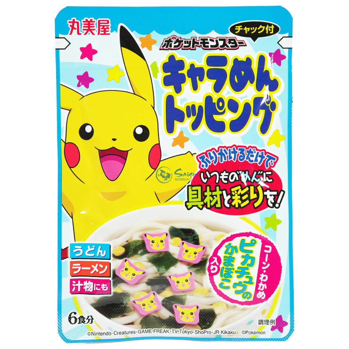 Marumiya Pokemon Nudelsuppen Topping 12g