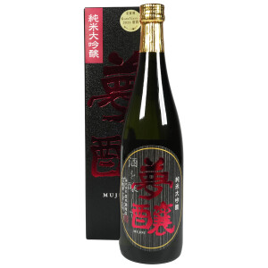 Mujou Junmai Daiginjo Sake 15% vol. 720ml