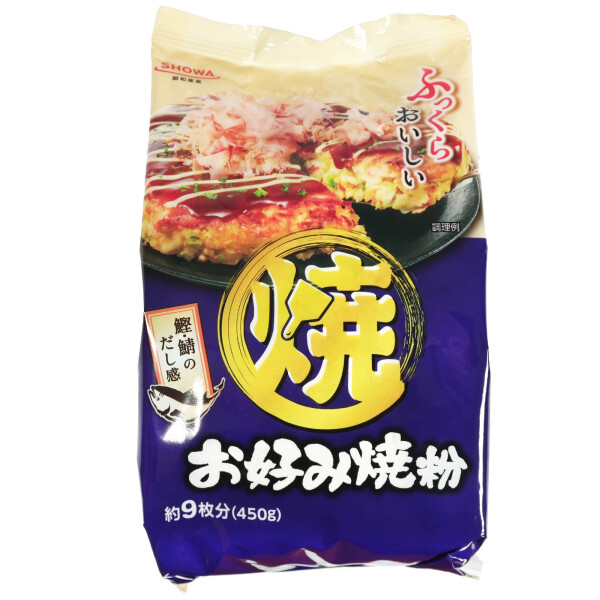 Showa Okonomiyaki Mehl 450g