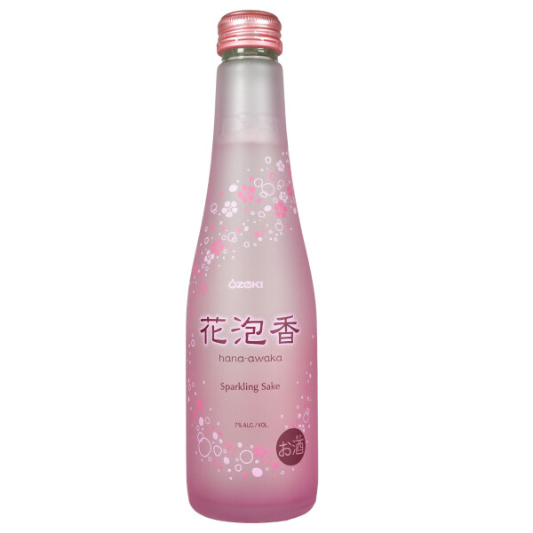 Ozeki Hana-Awaka Sparkling Sake 7%vol. 250ml