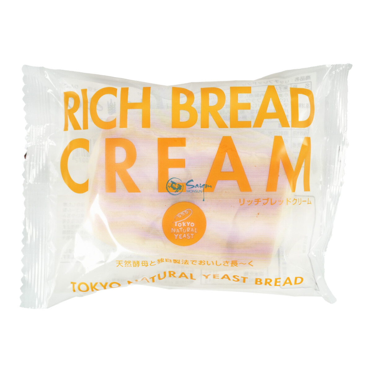 Rich Bread Cream Japanisches Brötchen 80g