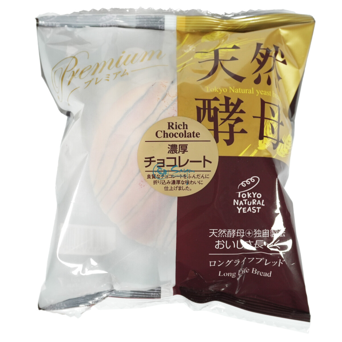 Tokyo Natural Yeast Bread Rich Chocolate 95g