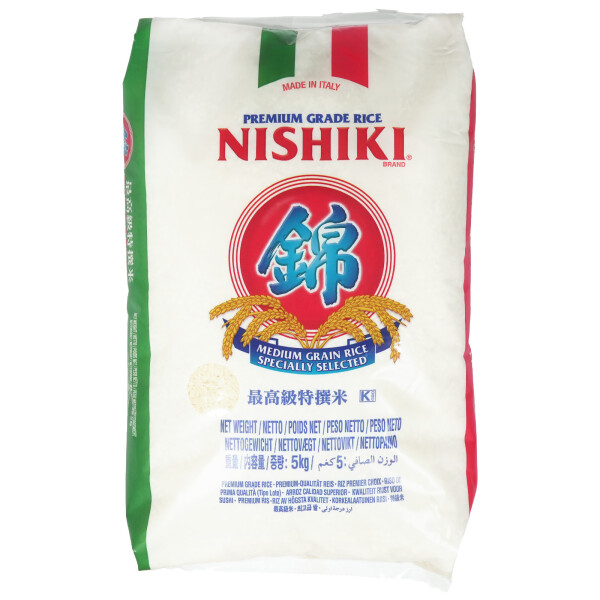 Nishiki Sushireis Rundkornreis 5kg