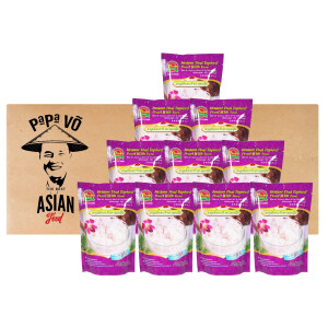 Madam Pum Thai Dessert Mix Tapiokaperlen mit Taro 10x180g