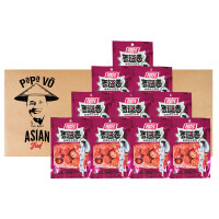 Zuming Tofu Rolle Soybean Rolls Spicy Flavour 10x100g