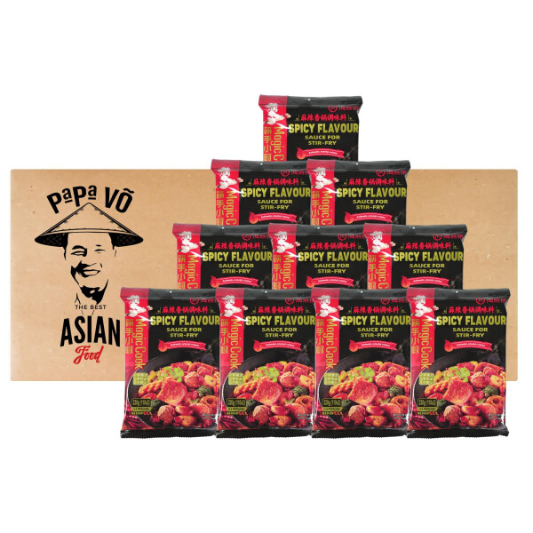 Haidilao Woksauce Stir Fry spicy 10x220g