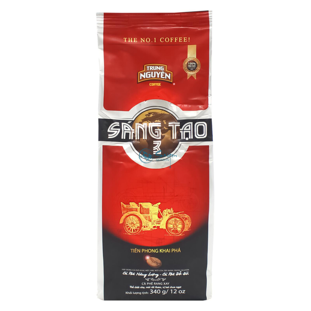 Trung Nguyen Sang Tao 3 Arabica gemahlen 30x340g