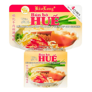 Bao Long Bun Bo Hue Vietnam Suppenwürfel 12x75g