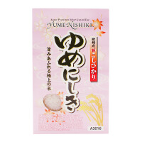 Yume Nishiki Sushi Reis 3x1kg