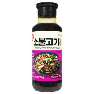 CJ Bulgogi Marinade sauce for Beef 3x500g