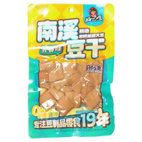 Hao Ba Shi Getrocknetes gewürztes Tofu Snack 5 Gewürze 10x95g