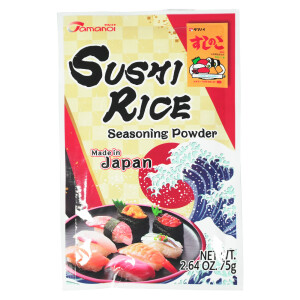 Tamanoi Sushinoko Essigpulver für Sushireis 10x75g