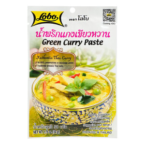 Lobo Grüne Currypaste 24x50g