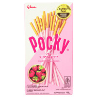 Glico Pocky Strawberry Flavor 45g