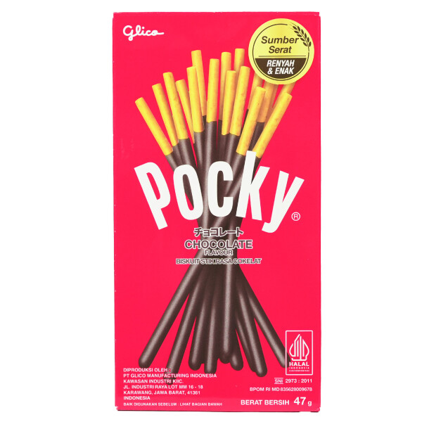 Glico Pocky Chocolate Flavour 47g