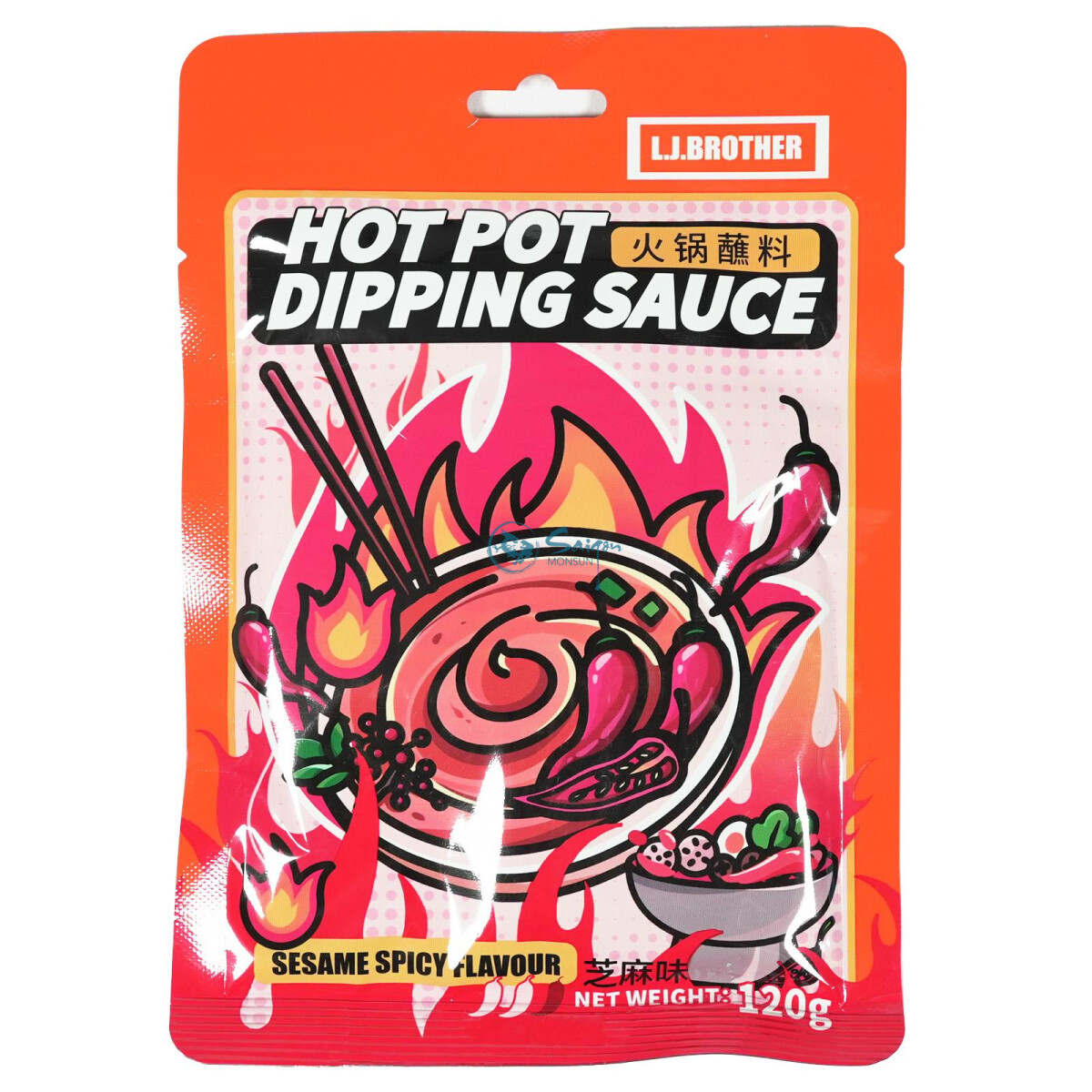 L.J. Brother Hot Pot Dipping Sauce 120g