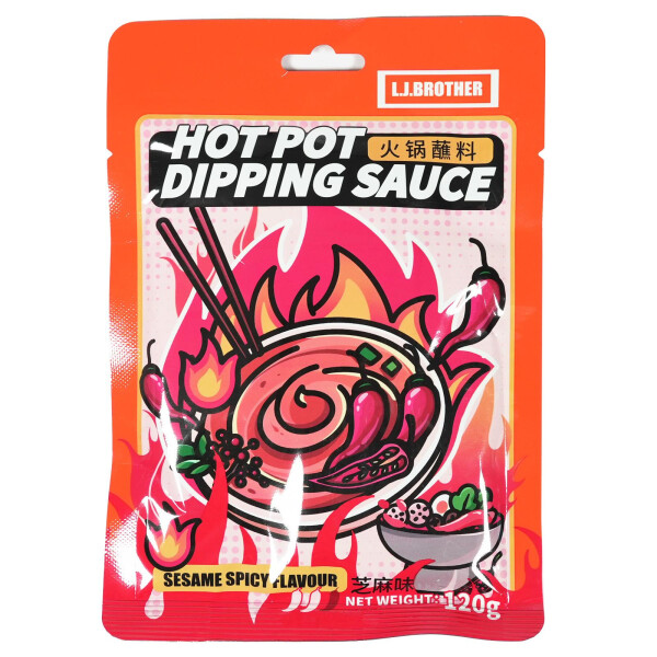 L.J. Brother Hot Pot Dipping Sauce 120g