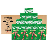 Lotte Pepero Almond Sticks 10x32g