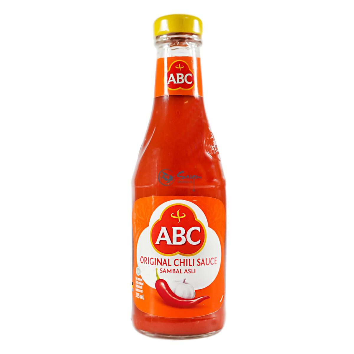 ABC Chillisauce Sambal Asli 335ml